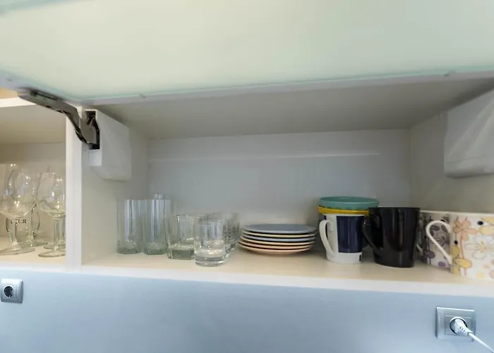 아파트 Calm Space In Center *