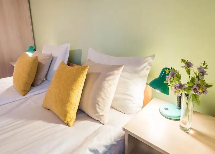 Calm Space In Center 아파트 *