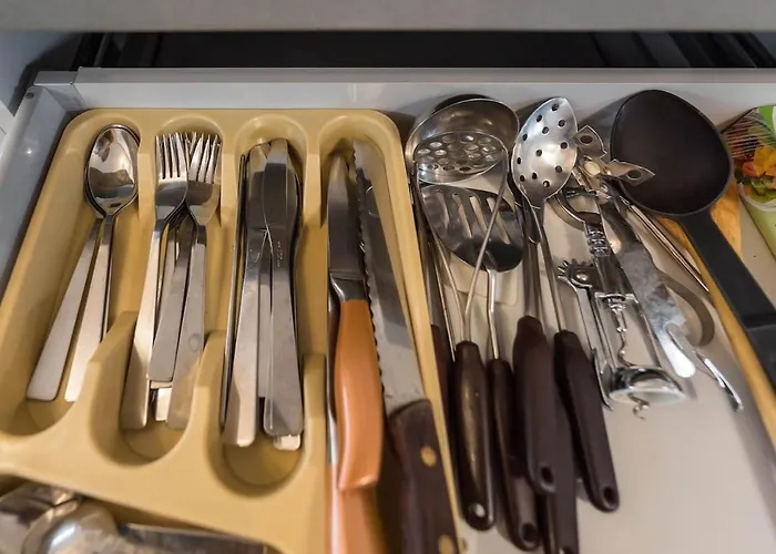 Calm Space In Center 아파트 *