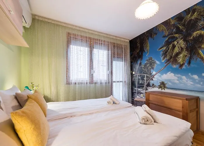 아파트 Calm Space In Center 바르나