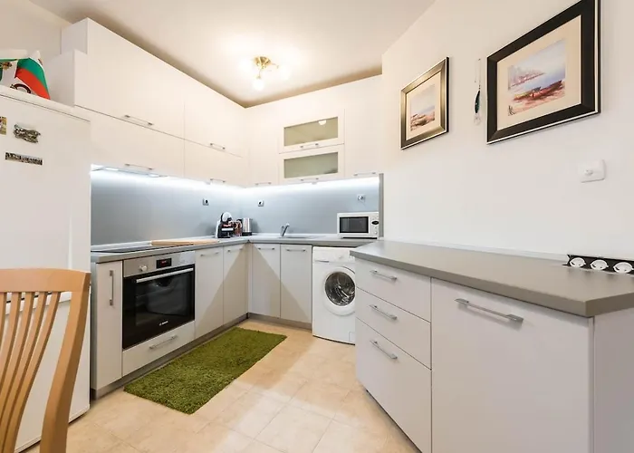 Calm Space In Center